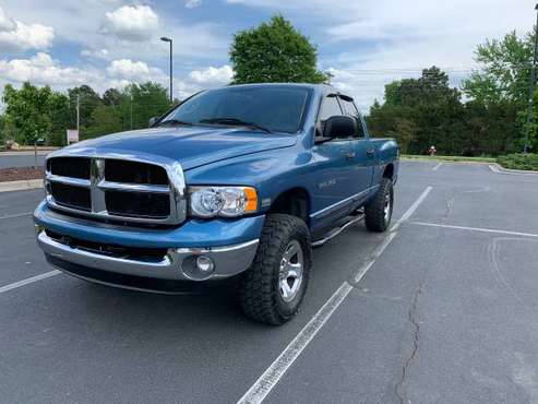 2003 DODGE RAM 1500 4WD - - by dealer - vehicle for sale in Matthews, NC
