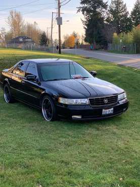 Cadillac STS Seville 4dr holiday special - cars & trucks - by owner... for sale in Kent, WA