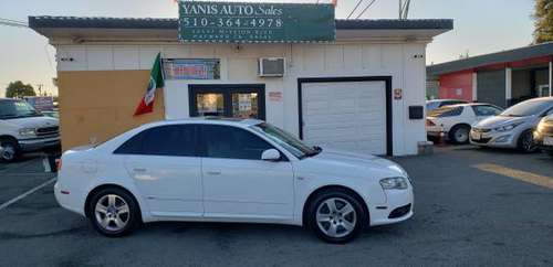 2008 AUDI A4 2.0 TURBO S LINE 2.0 - cars & trucks - by dealer -... for sale in Hayward, ca 94541, CA