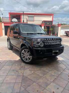 Land Rover LR4 HSE 2011 - cars & trucks - by owner - vehicle... for sale in Port Isabel, TX