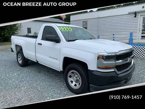 2016 Chevrolet 2wd Silverado truck - cars & trucks - by dealer -... for sale in Wilmington, NC