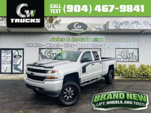2017 Chevrolet Silverado 1500 - cars & trucks - by dealer - vehicle... for sale in Jacksonville, NC