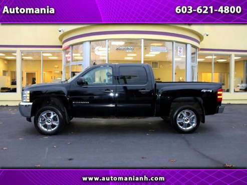 2012 Chevrolet Chevy Silverado 1500 LT Crew Cab 4WD - Best Deal on 4... for sale in Hooksett, NH