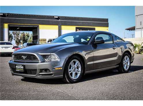 2014 FORD MUSTANG V6 ** DOCTOR OF FINANCE IS IN THE HOUSE - cars &... for sale in Escondido, CA