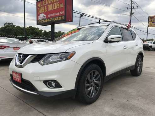 2016 Nissan Rogue SL for sale in Houston, TX
