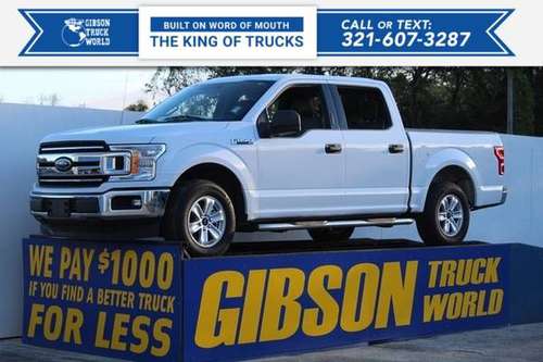 *2018* *Ford* *F-150* *XLT* - cars & trucks - by dealer - vehicle... for sale in Sanford, FL