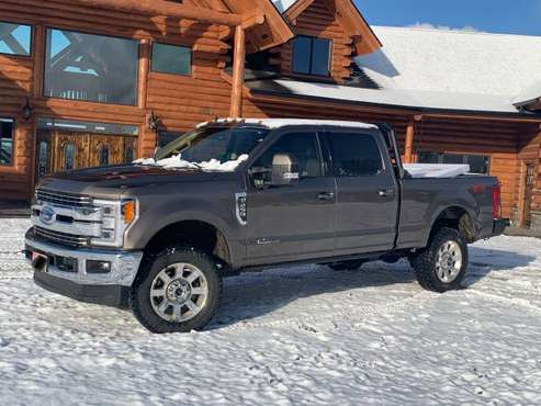 2019 Ford F-250 Lariat FX4 - cars & trucks - by owner - vehicle... for sale in Bozeman, MT