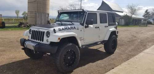 2014 Jeep Wrangler Sahara for sale in Loveland, CO