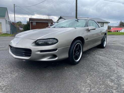 2002 Chevy Camaro Z28 - cars & trucks - by owner - vehicle... for sale in beckley, TN