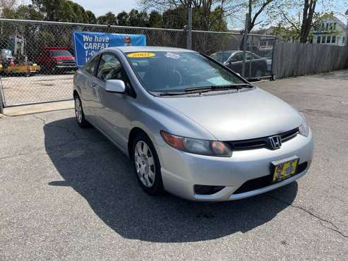 2007 Honda Civic LX 1-Owner 130, 000 miles runs and rides great for sale in Westport , MA