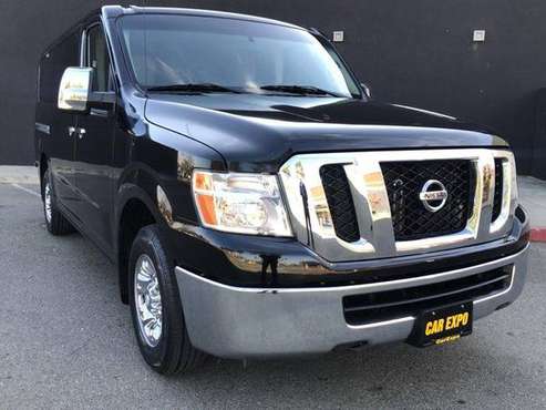 2015 Nissan NV 3500 SV Passenger -TOP $$$ FOR YOUR TRADE!! - cars &... for sale in Sacramento , CA