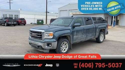 2014 GMC Sierra 1500 4WD Crew Cab 143 5 SLE - - by for sale in Great Falls, MT