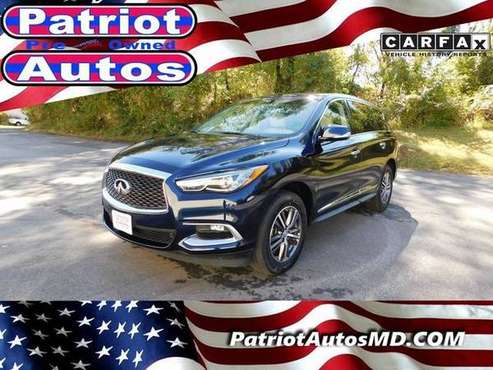 2016 INFINITI QX60 AWD All Wheel Drive SUV BAD CREDIT DONT SWEAT IT! for sale in Baltimore, MD