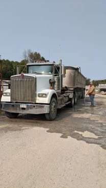 2002 Kenworth Tractor Trailer - cars & trucks - by owner - vehicle... for sale in Fallsburg, NY