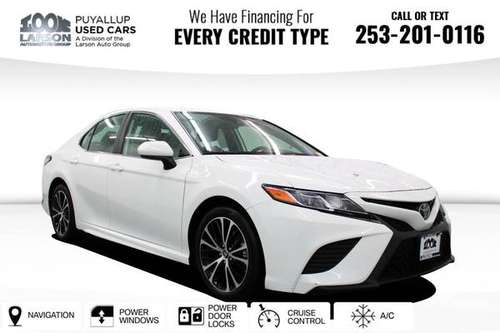 2019 Toyota Camry SE for sale in PUYALLUP, WA