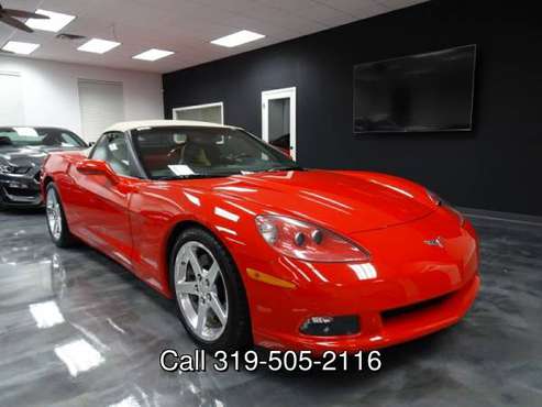 2005 Chevrolet Corvette Convertible *Only 33k* - cars & trucks - by... for sale in Waterloo, IA