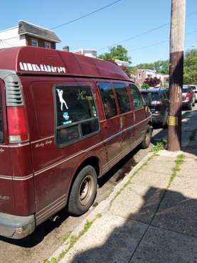 2002 Chevy express g1500 conversation van please read - cars & for sale in Philadelphia, PA