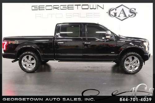 2017 Ford F-150 - - cars & trucks - by dealer - vehicle automotive... for sale in Georgetown, SC