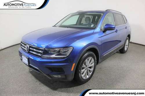 2018 Volkswagen Tiguan, Silk Blue Metallic - - by for sale in Wall, NJ