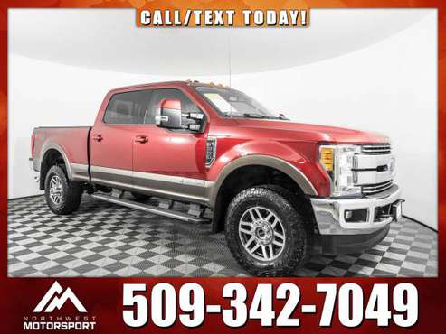 *LEATHER* 2017 *Ford F-350* FX4 4x4 - cars & trucks - by dealer -... for sale in Spokane Valley, WA