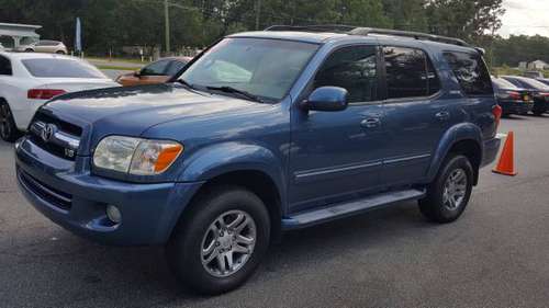 2006 TOYOTA SEQUOIA LIMITED 2WD NAVI! LOADED! SUPER CLEAN! for sale in Tallahassee, FL