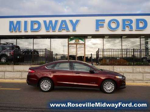 2015 Ford Fusion Hybrid S - - by dealer - vehicle for sale in Roseville, MN