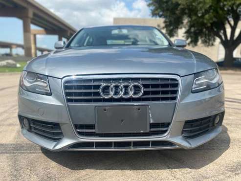2010 Audi A4 2.0T Premium, CLEAN TITLE! IMMACULATE CONDITION - cars... for sale in Dallas, TX