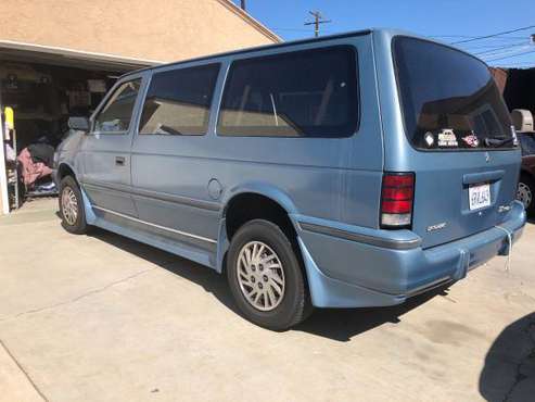 1993 caravan handicapped van for sale in Lakewood, CA