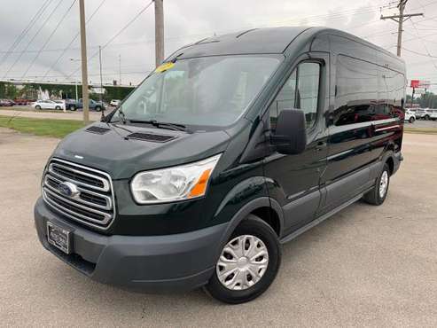2015 FORD TRANSIT PASSENGER 350 XLT - cars & trucks - by dealer -... for sale in Springfield, IL