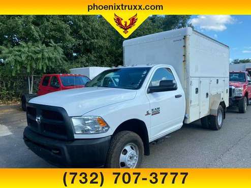 2013 Ram 3500 DRW DIESEL ENCLOSED UTILITY * UPLIFT AVAILABLE - cars... for sale in south amboy, NJ