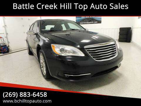 2011 CHRYSLER 200 LIMITED 113K MILES CLEAN LEATHER FWD - cars & for sale in Battle Creek, MI