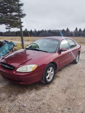 2002 Ford Taurus 129,000 miles - cars & trucks - by owner - vehicle... for sale in Spruce, MI