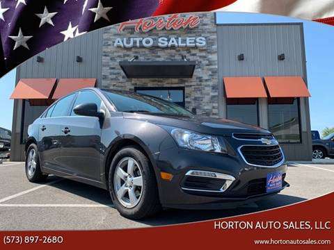 2016 CHEVROLET CRUZE LT 4 CYL AUTO GREAT MPG! for sale in Linn, MO