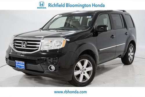 2015 *Honda* *Pilot* *4WD 4dr Touring w/RES & Navi* - cars & trucks... for sale in Richfield, MN