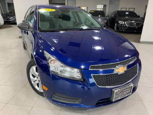 2013 CHEVROLET CRUZE LS AUTO - cars & trucks - by dealer - vehicle... for sale in Springfield, IL