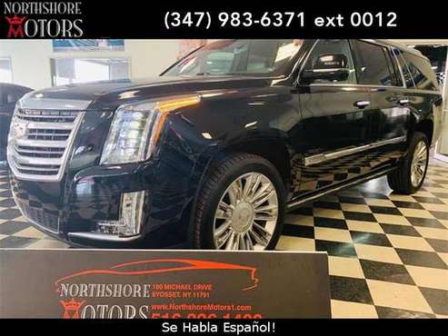 2016 Cadillac Escalade ESV Platinum - SUV for sale in Syosset, NY