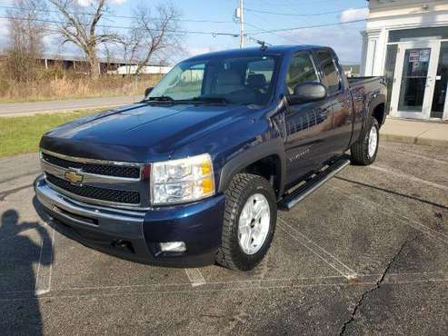 2011 Chevrolet Chevy Silverado 1500 LT 4x4 4dr Extended Cab 6.5 ft.... for sale in Lancaster, OH