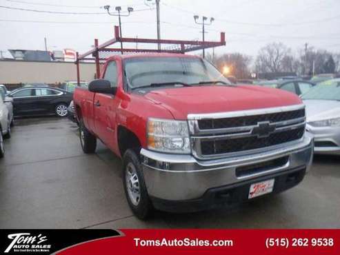 2011 Chevrolet Silverado 2500HD Work Truck - cars & trucks - by... for sale in Des Moines, IA