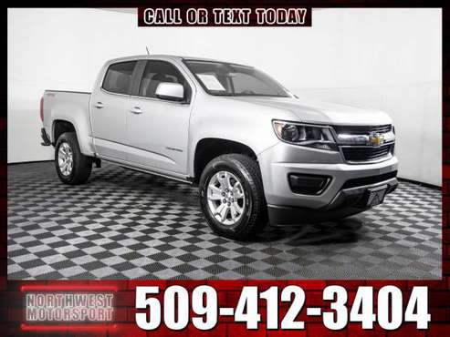*SALE* 2020 *Chevrolet Colorado* LT 4x4 - cars & trucks - by dealer... for sale in Pasco, WA