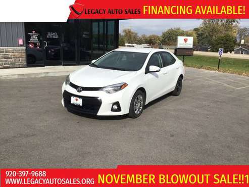 2015 TOYOTA COROLLA L - cars & trucks - by dealer - vehicle... for sale in Jefferson, WI