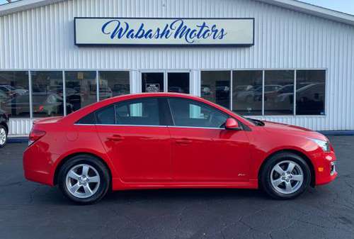 2016 Chevrolet Cruze Limited LT for sale in Terre Haute, IN