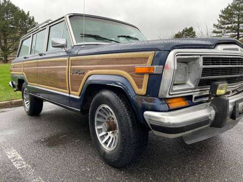 1991 Jeep grand wagoneer 4 door woody classic - - by for sale in VA