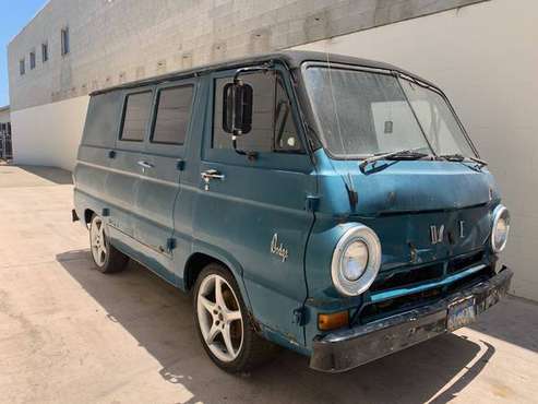 RARE 1968 Dodge A100 - cars & trucks - by owner - vehicle automotive... for sale in Santa Barbara, CA