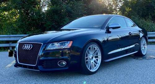 2010 Audi S5 4.2 6spd - cars & trucks - by owner - vehicle... for sale in Denver, PA