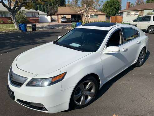 2012 Acura TL 4wd 90k miles car fax lk new - cars & trucks - by... for sale in Valencia, CA