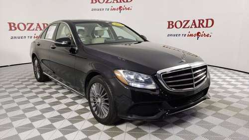 2016 Mercedes-Benz C-Class 4DR SDN C300 - - by dealer for sale in St. Augustine, FL