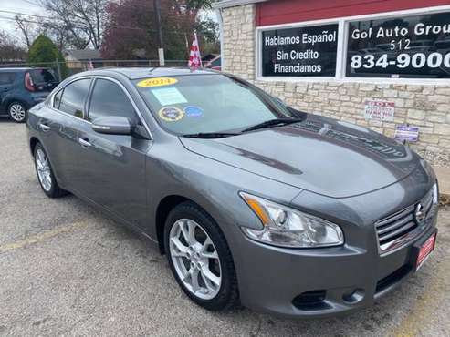 2014 NISSAN MAXIMA S - cars & trucks - by dealer - vehicle... for sale in Austin, TX