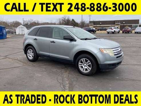 2007 Ford Edge SE - SUV - - by dealer - vehicle for sale in Waterford, MI