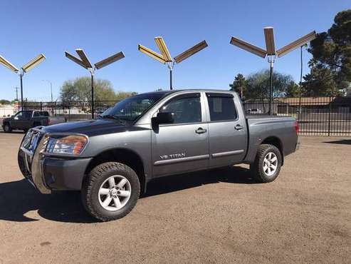2012 Nissan Titan Crew Cab WHOLESALE PRICES OFFERED TO THE PUBLIC! -... for sale in Glendale, AZ