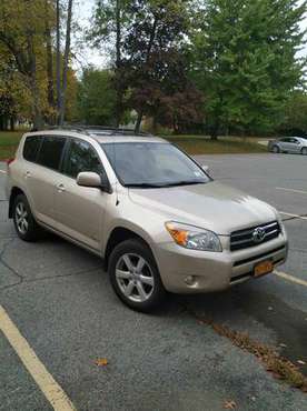 08 Toyota Rav4 LIMITED for sale in Rotterdam Junction, NY